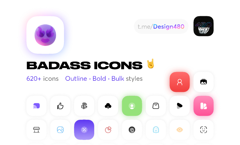 Badass Free Download 7K+ Icons for Figma