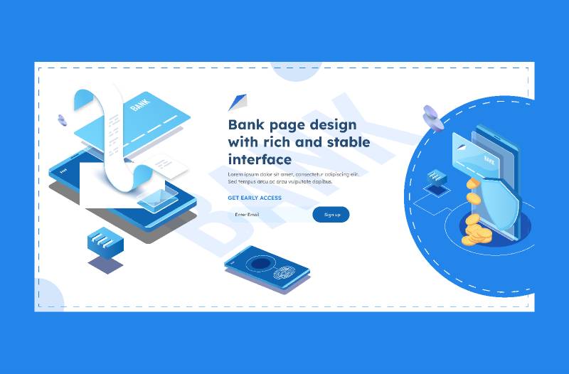 Bank UI Figma Ui Kit