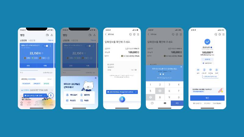 Bank Wallet App Figma Mobile Template