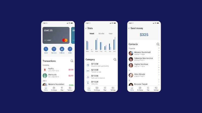 Banking App Figma Free Mobile Resource