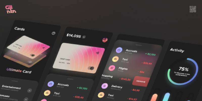 Banking App Figma Mobile Template