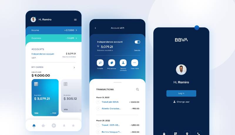 Banking App Figma Mobile Template