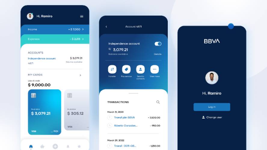 Banking App Figma Mobile Template