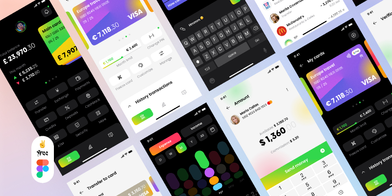Banking App UI Research