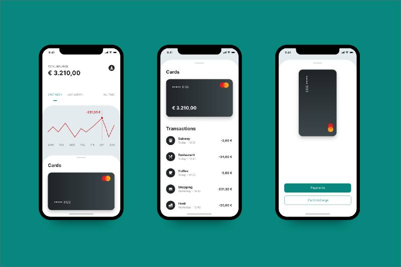 Banking App/Fintech Figma Template