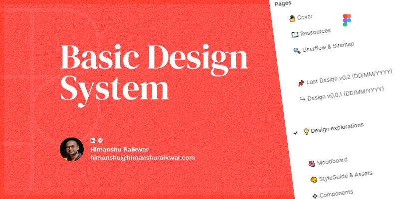 Basic Design System Figma Template