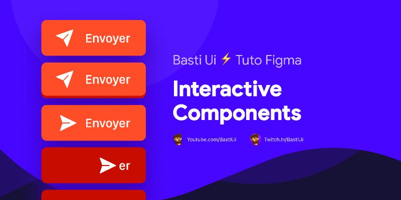 Basti Ui • Interactive Components figma template