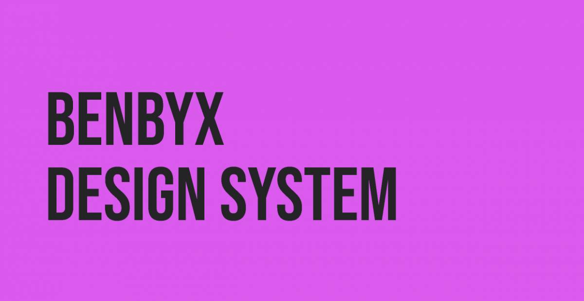 Benbyx Design System Figma Template