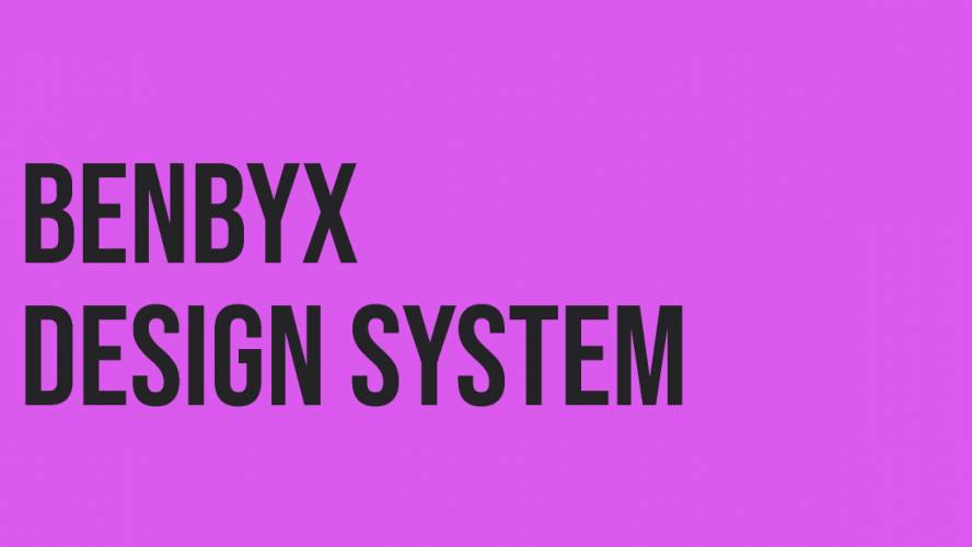 Benbyx Design System Figma Template