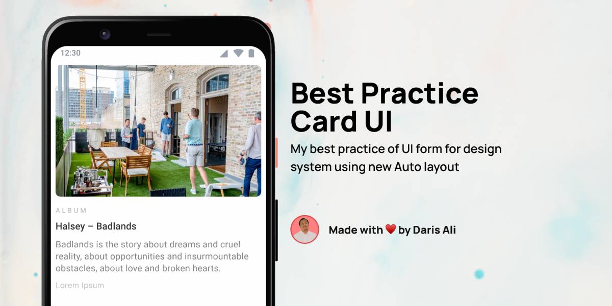 Best Practice - Card UI Figma Templates
