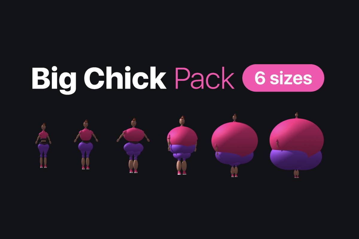 Big Chick Pack Figma Template