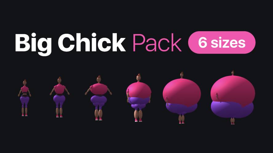 Big Chick Pack Figma Template