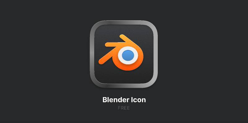 Blender Icon Figma