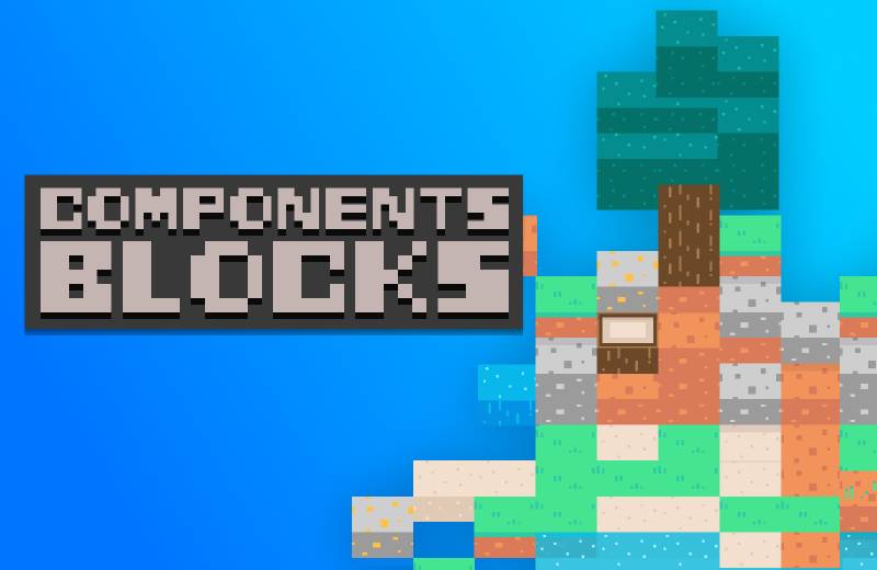 Block Components - Atomic design principle Figma Ui Kit