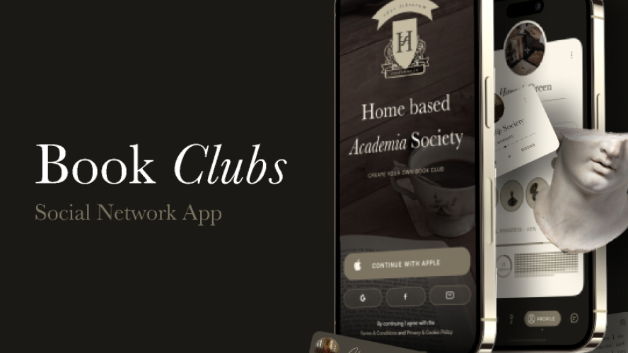 Book Clubs Social network App