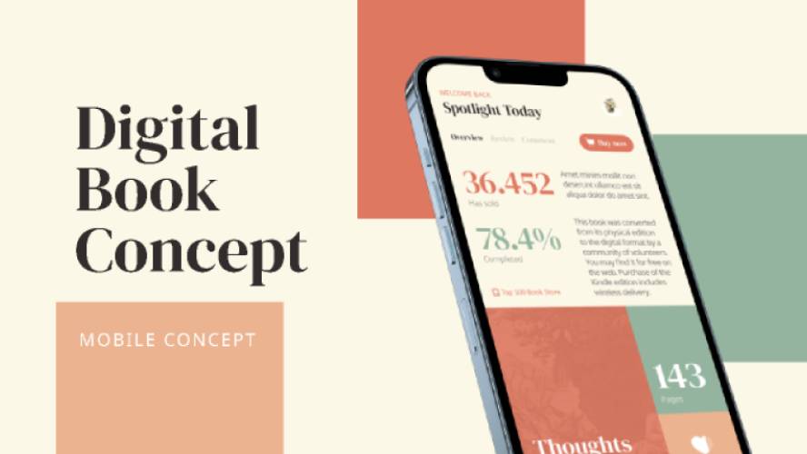 Book Digital Concept Figma Ui Kit