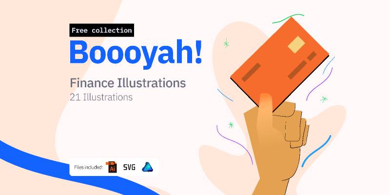Boooyah! Collections - Figma Free Illustrations