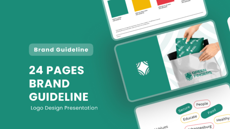 Brand Guideline - Branding & Style Guide