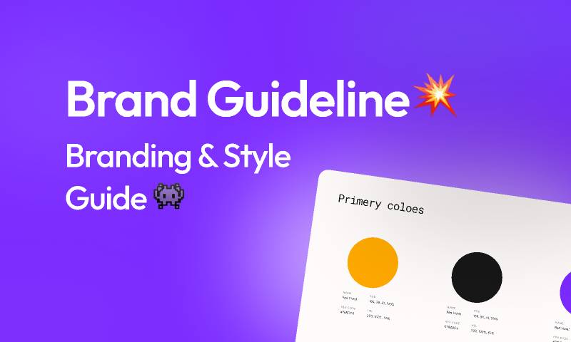 Brand Guideline - Limau Token Figma Free Download