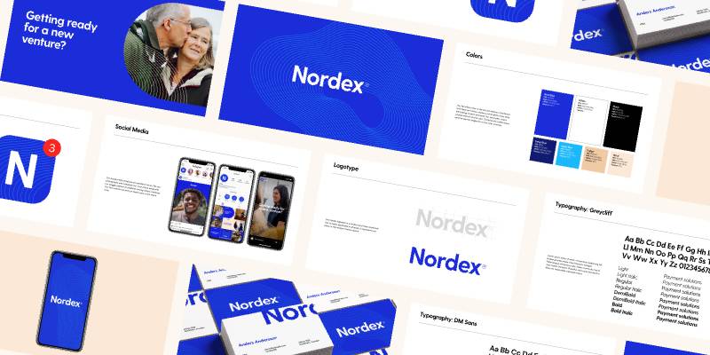 Brand Identity Figma Template - Nordex