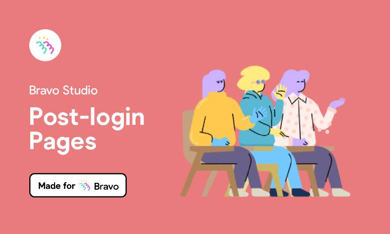 Bravo Sample Post-login Pages Figma Template