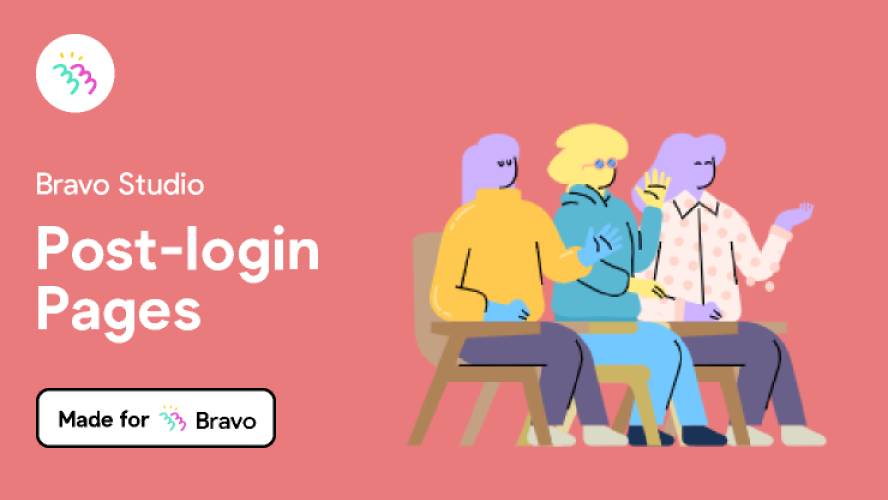Bravo Sample Post-login Pages Figma Template