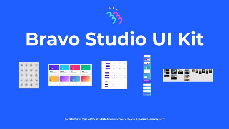 Bravo Studio UI Kit Figma