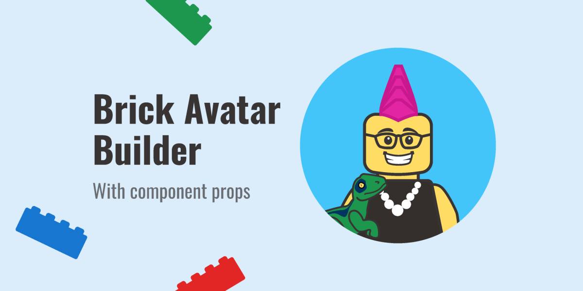 Brick Avatars Generator Figma Template