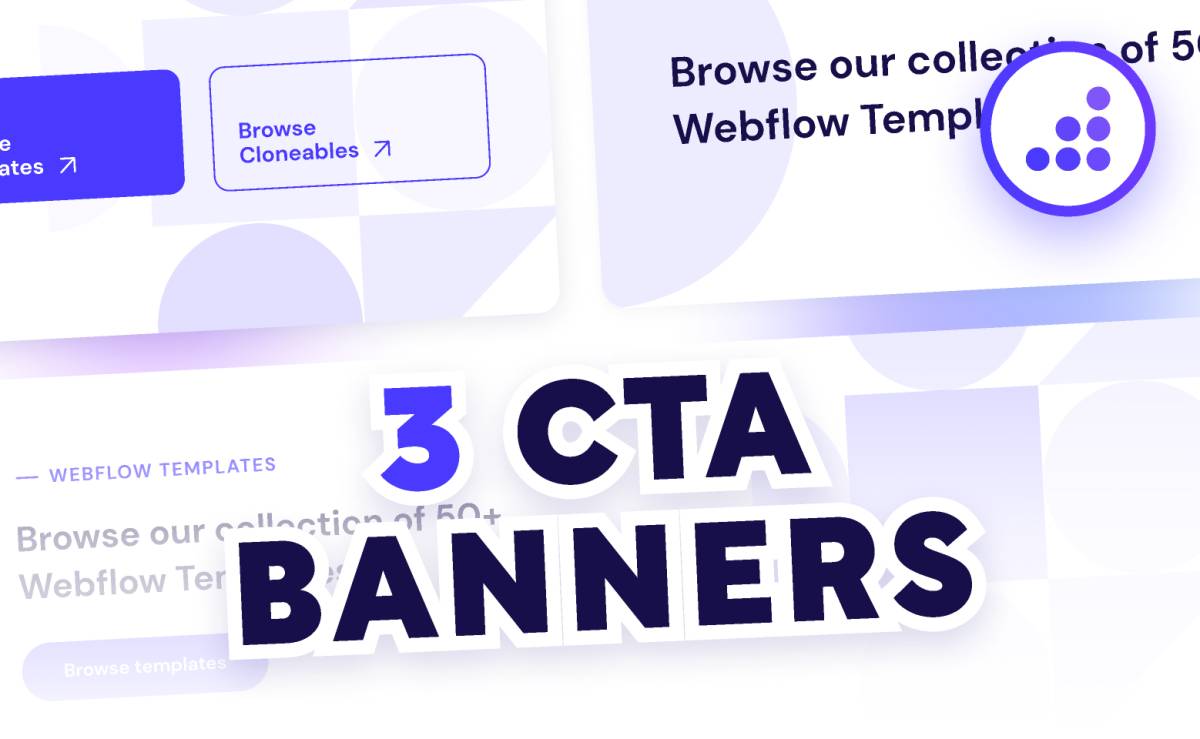 BRIX Call to Action Banners Figma Element