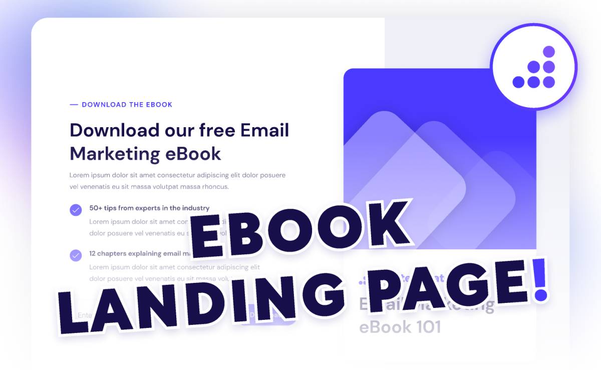 BRIX eBook Landing Page Figma Website Template