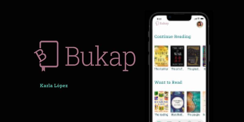 Bukap Reading Book Mobile App Figma Template