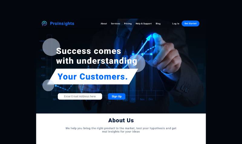 Business Free Figma Website Template