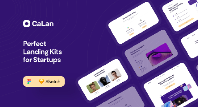 Calan Perfect Landing Kits for Startups