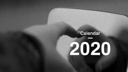 Calendar Design 2020 Figma
