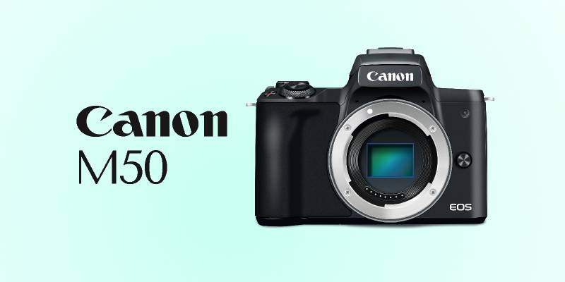 Canon M50 (Mirrorless Camera) Figma Template