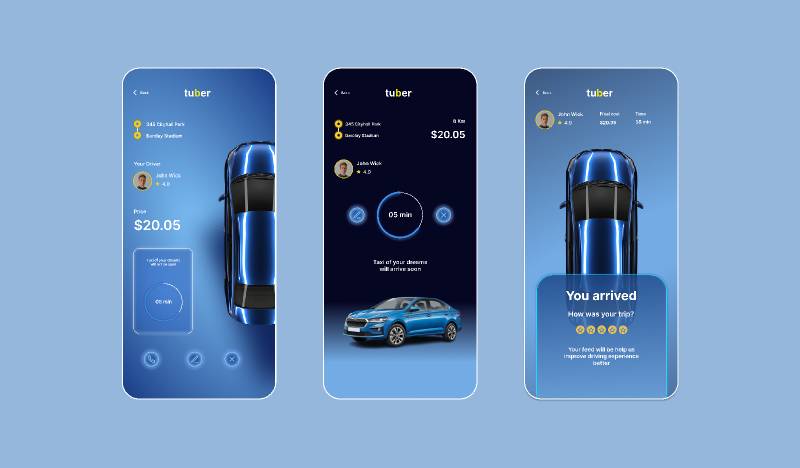 Car Book Figma Mobile Template