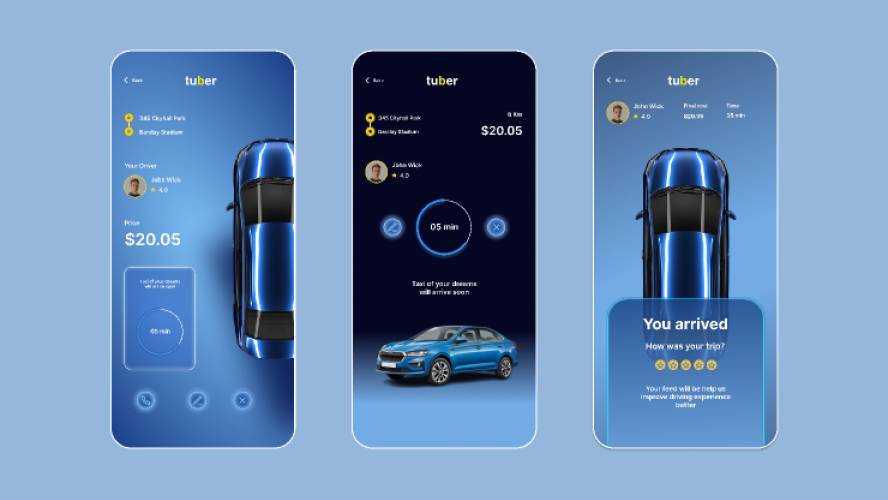 Car Book Figma Mobile Template