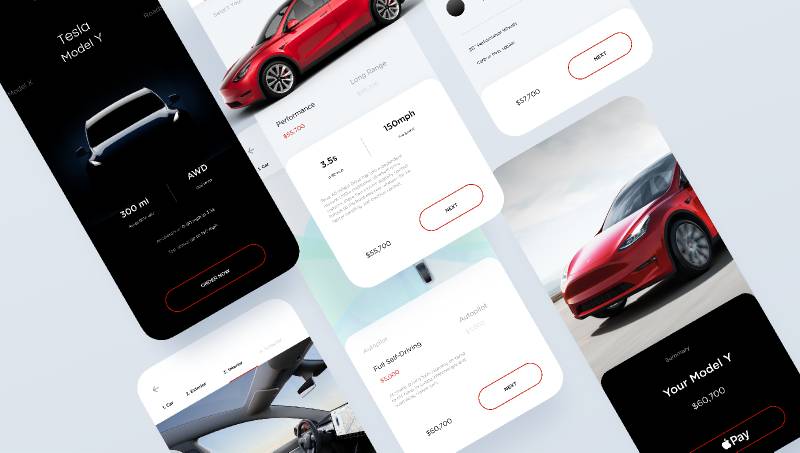 Car Sale Figma Ui Kit