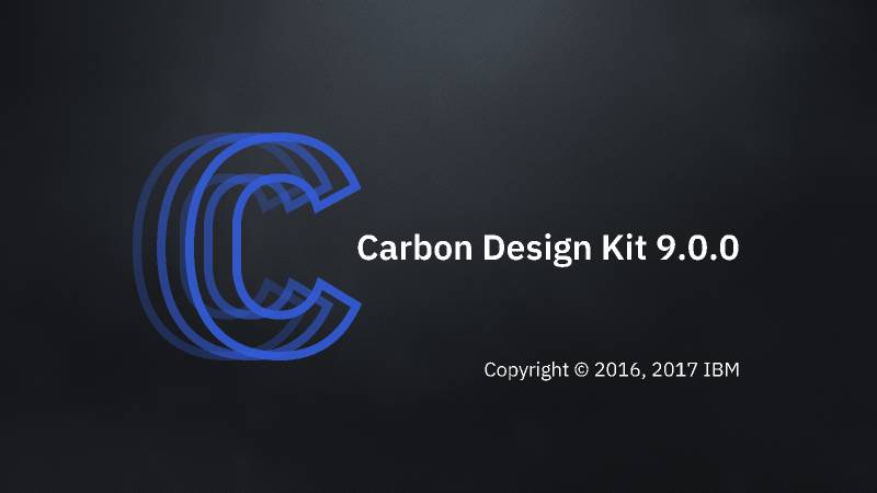 Carbon Design Kit IBM ver 9.0 Figma Template