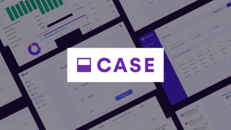 [CASE] business app figma mobile template