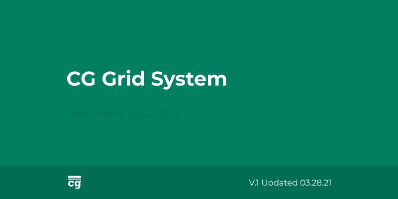 CG Grid System figma template