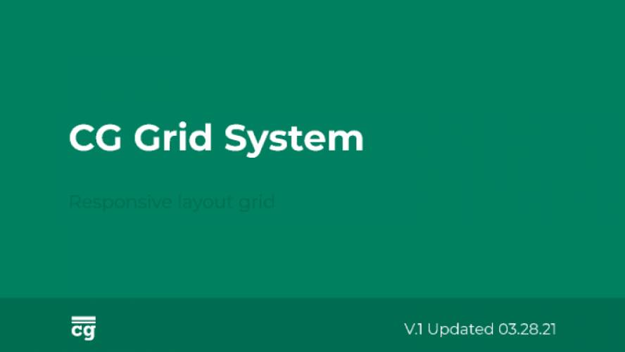 CG Grid System figma template
