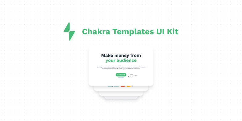 Chakra Templates UI Kit Figma