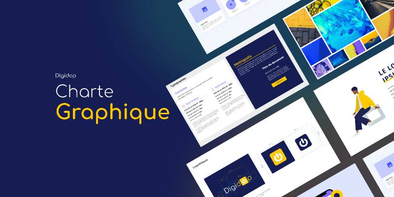 Charte Graphique Brand Guide Figma Template