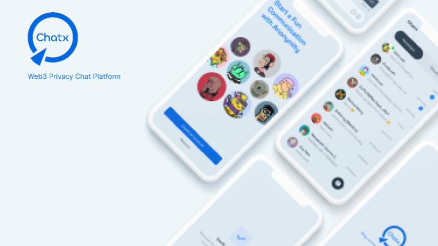 Chatx - Privacy Chat Platform Figma Template