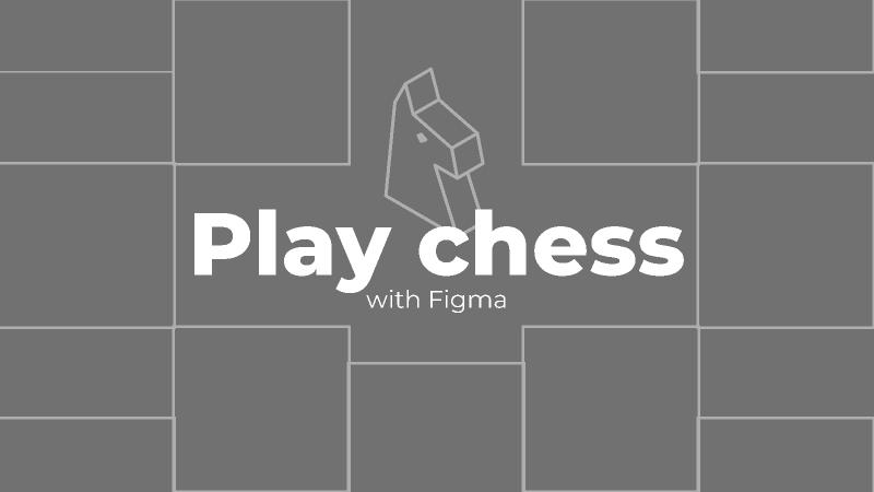 Chess with Figma figma template