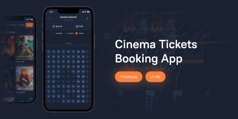 Cinetick — Cinema tickets booking app