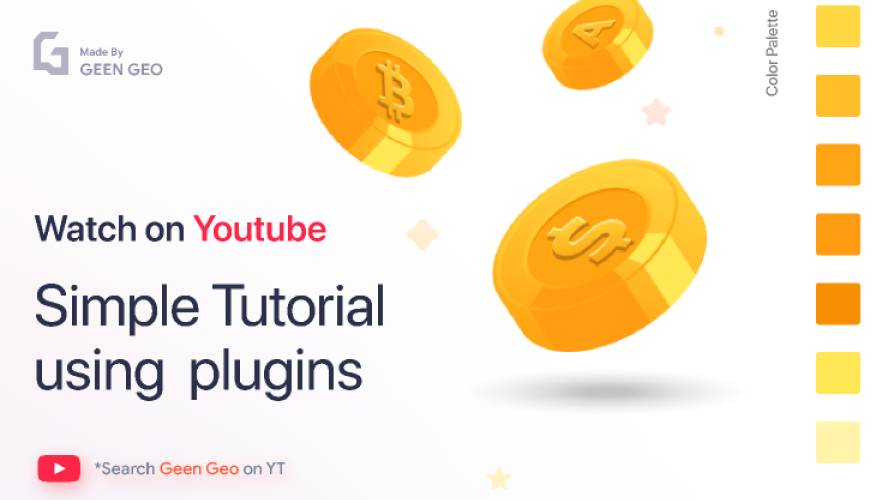 Coins Simple Tutorial Using Plugins Figma Learning
