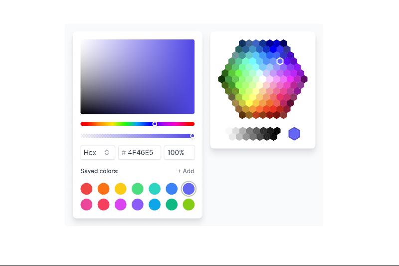 Color Picker figma free template