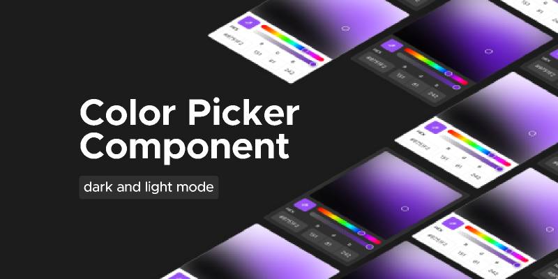 Color Picker Figma Ui Kit